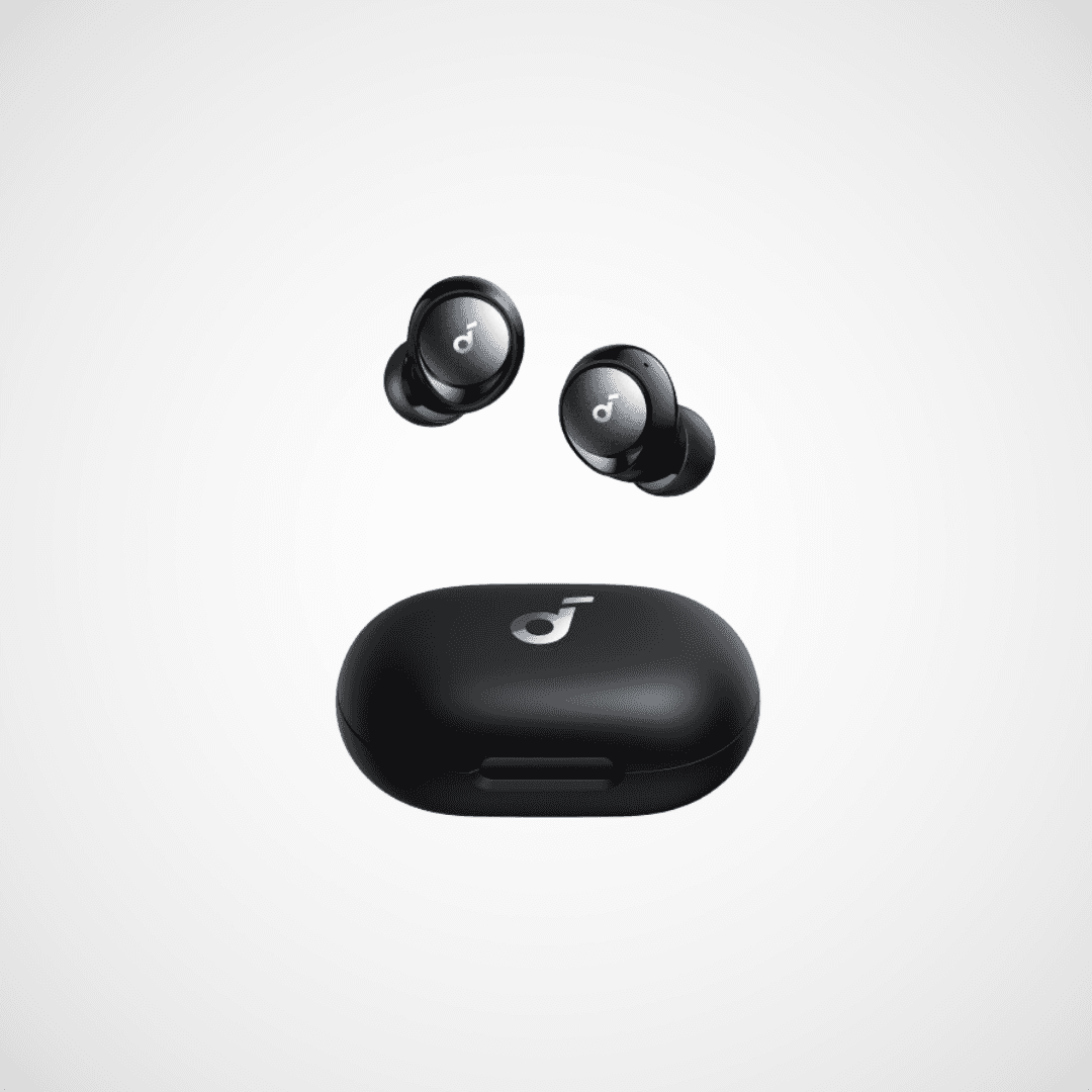 Space A40 Adaptive Active Noise Cancelling Wireless Earbuds