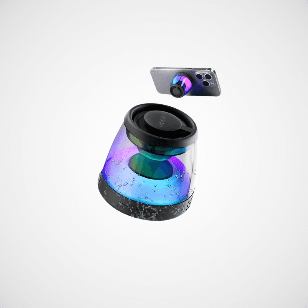 Magnetic Bluetooth Speaker, Portable Bluetooth Speaker