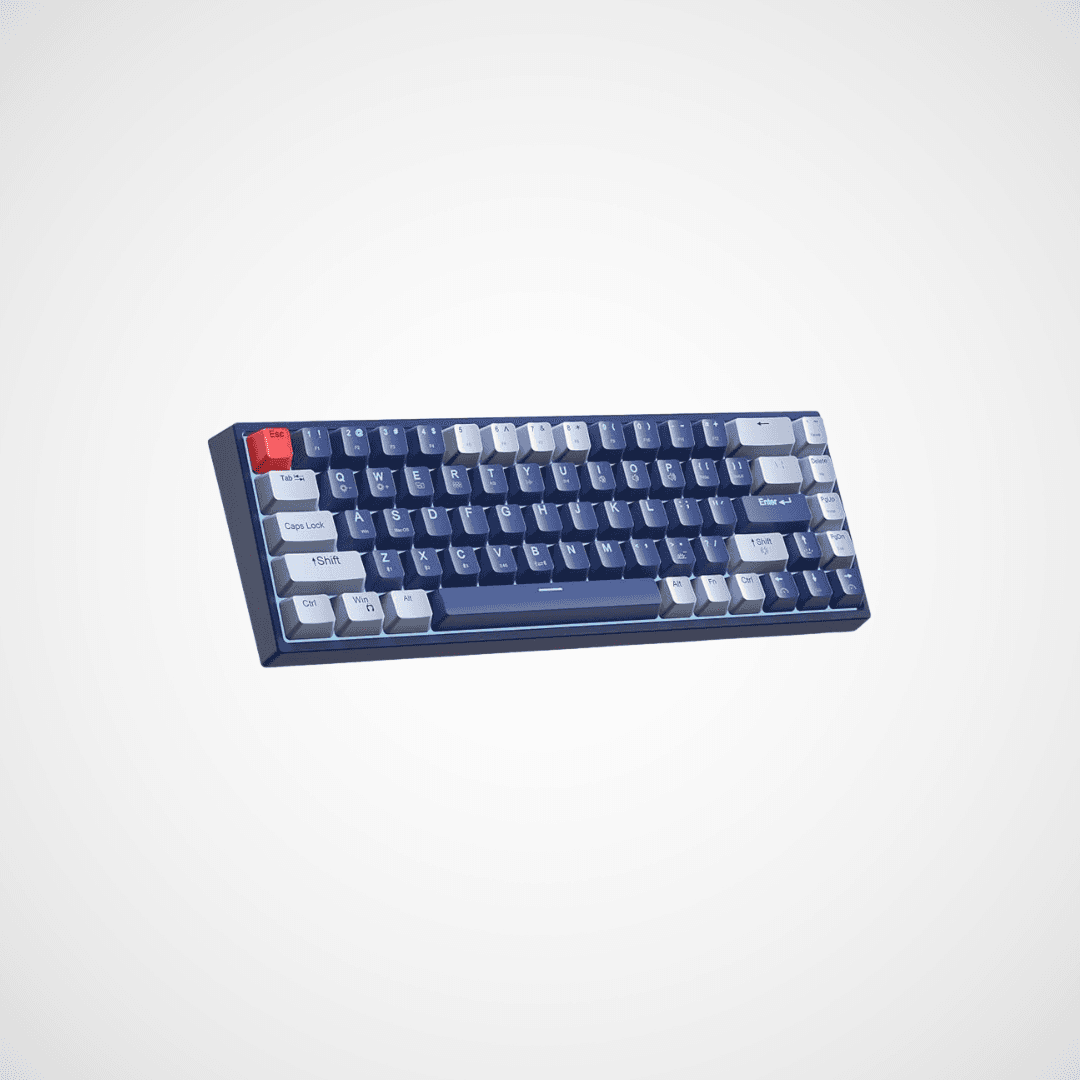 Wireless 61% Mechanical Keyboard