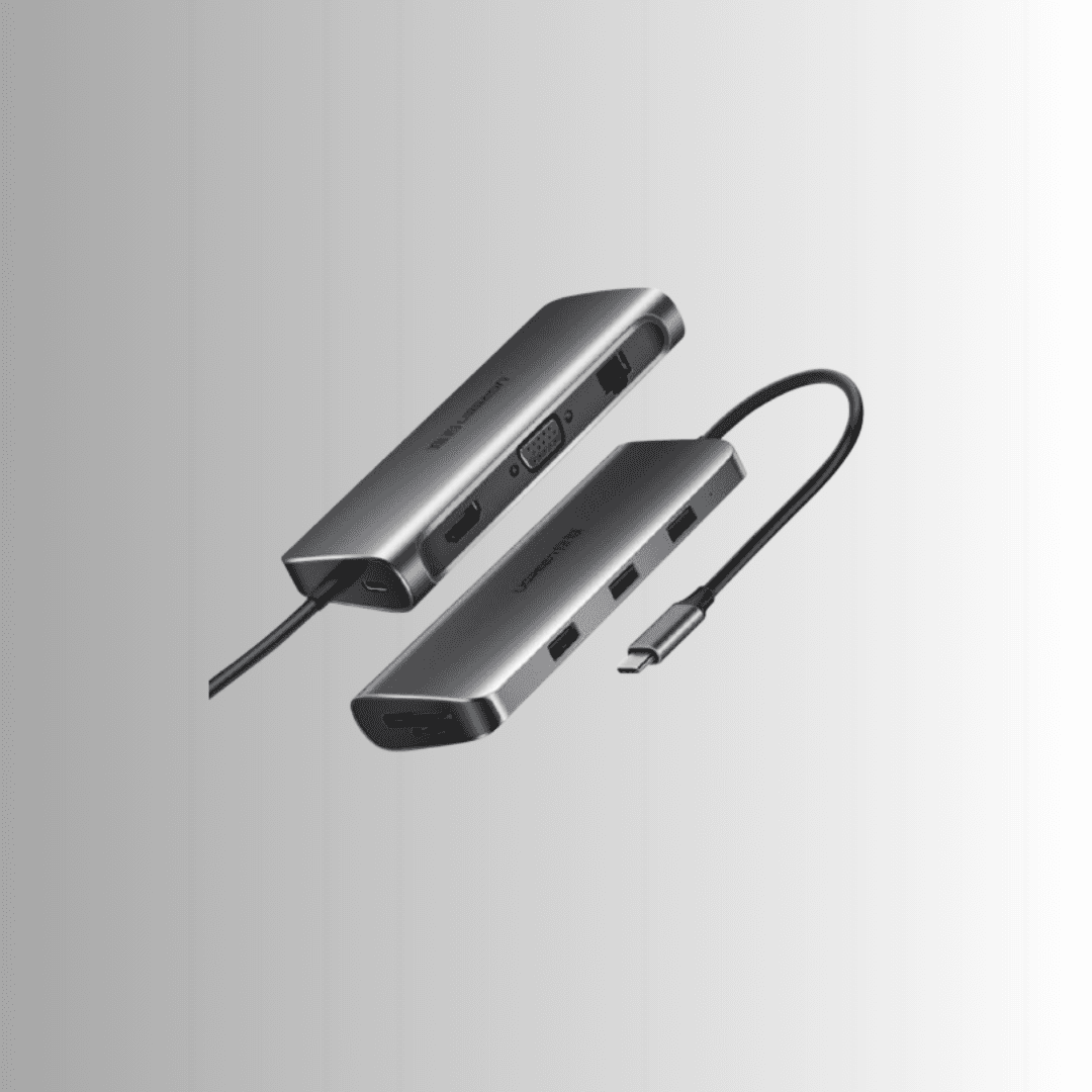 10-in-1 USB-C Hub