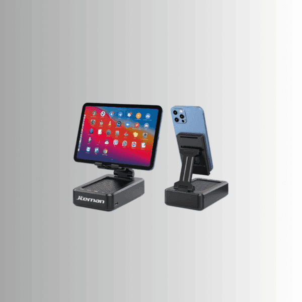 Cell Phone Stand with Wireless Bluetooth Speaker