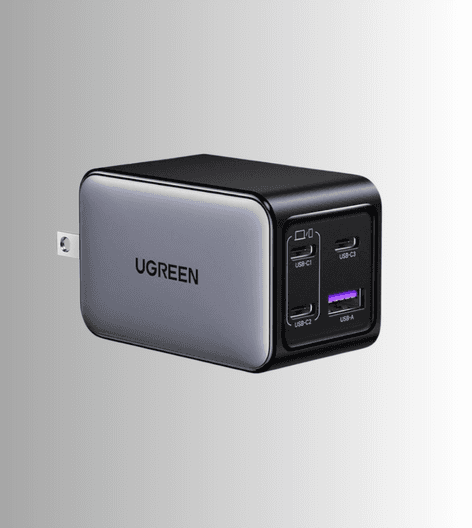 UGREEN Nexode 65W GaN USB C Wall Charger 4-Port Fast Type-C Charger